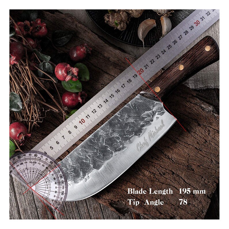 Personalized CHEFS KNIFE Home Cooking Kitchen Housewarming Groomsmen ...