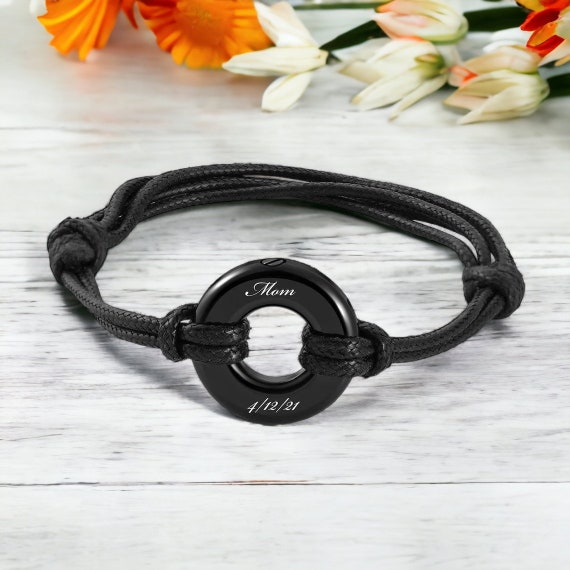Pet memorial bracelet ashes sale