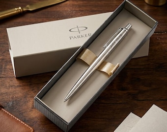 Personalized Pen PARKER JOTTER Graduation Teacher Coach Groomsmen Birthday Gift for Him Her Mom Dad Men Women Son Boyfriend Custom Engraved