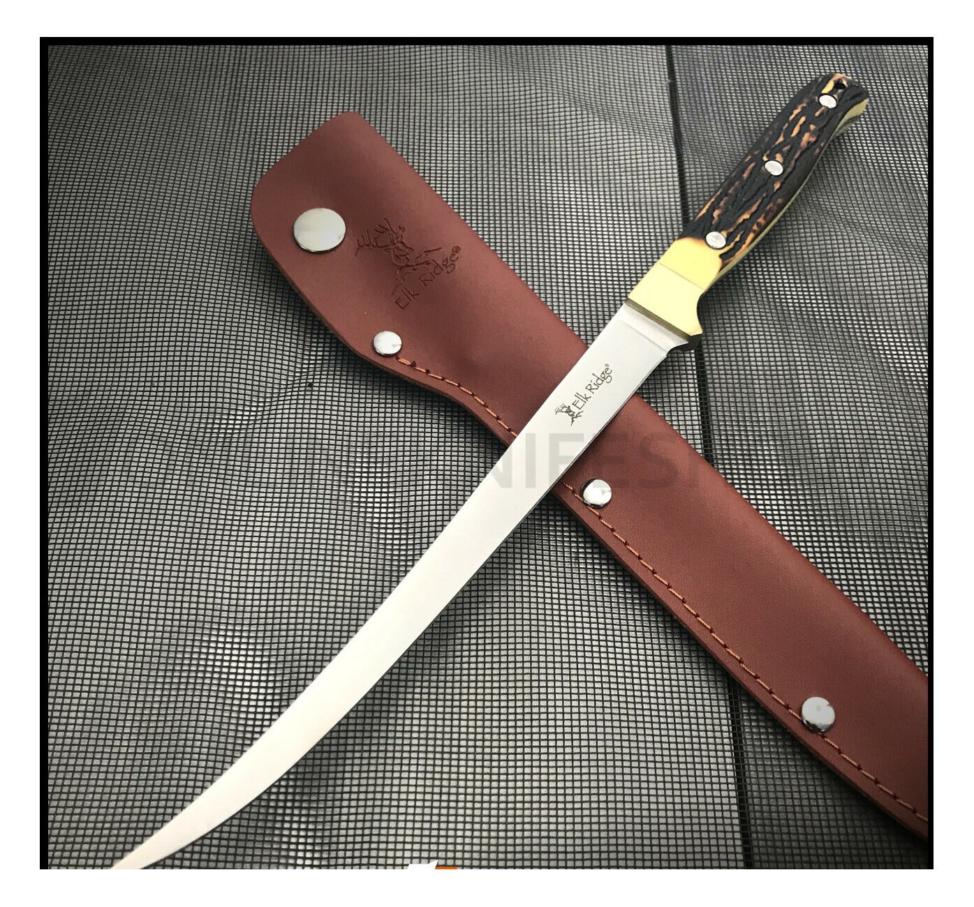 Personalized 12.5 Fillet Knife Fishing Knives Fish Blade Etsy