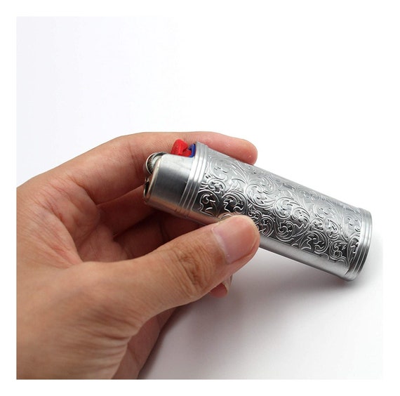 Custom designer BIC lighter case (full size BIC )