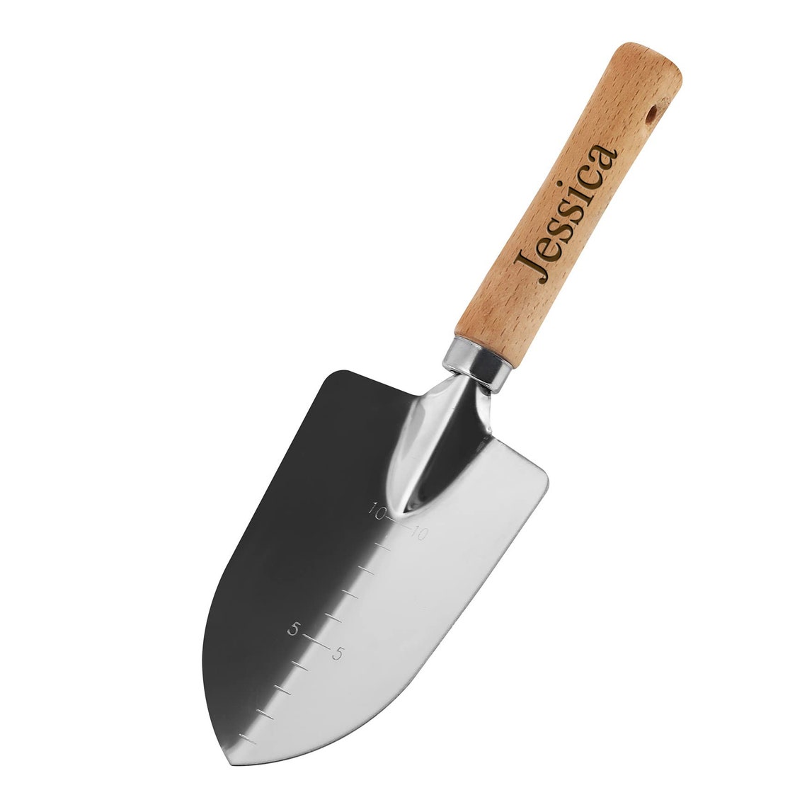 Personalized TROWEL GARDENING TOOL Set Shovel Wood Handle Fork Etsy