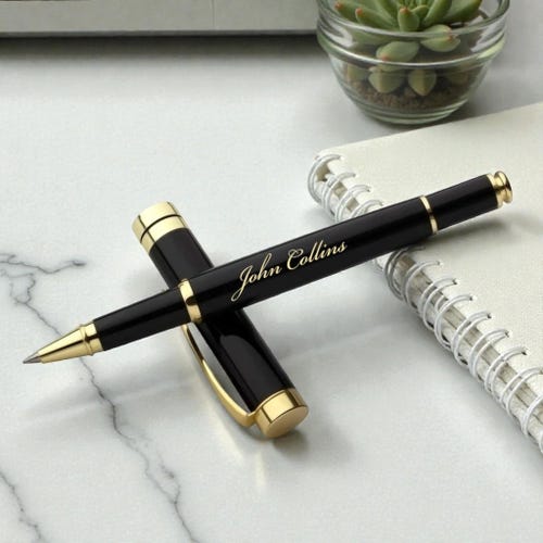 Cadeau d'anniversaire personnalisé STYLO enseignant entraîneur remise des diplômes garçons d'honneur pour lui papa hommes sa mère mari médecin retraite gravure personnalisée