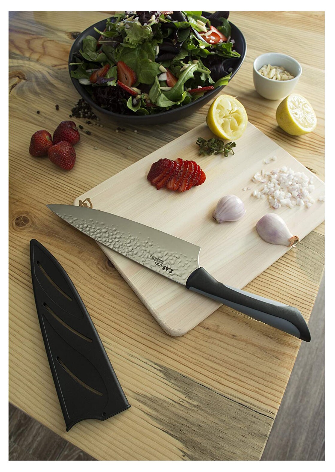 Personalized CHEFS KNIFE & SHEATH Chef Knive Custom Engraved Etsy