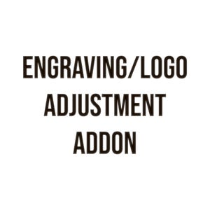 Engraving Logo/Adjustment Addon Birthday Boyfriend Grandpa Custom Engraved