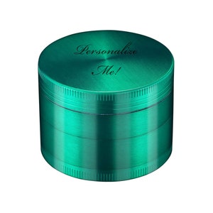 Personalized HERB GRINDER Grinders Groomsmen Gift for Him Dad Men Gift for Her Women Girlfriend Smoker Birthday Boyfriend Custom Engraved