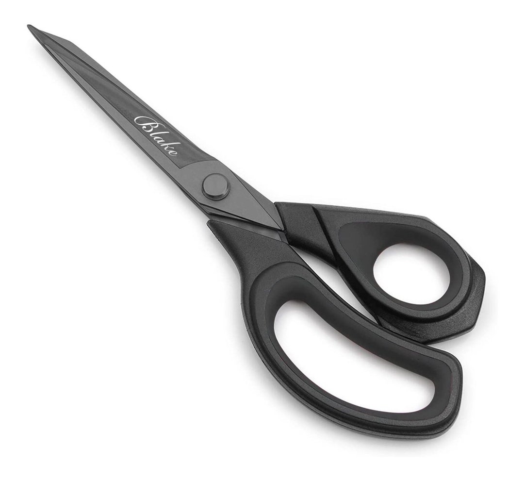 Personalized SCISSORS Custom Engraved Scissor Office Fabric Etsy