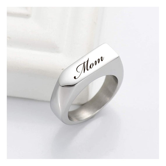 Anello A Forma Di Cuore Per Ceneri In Oro Vero 14K 18K, Anello A Forma Di Cuore Per Cremazione Con Incisione Personalizzata, Elegante Anello Con Iniziali Personalizzate, Regalo Per Condoglianze