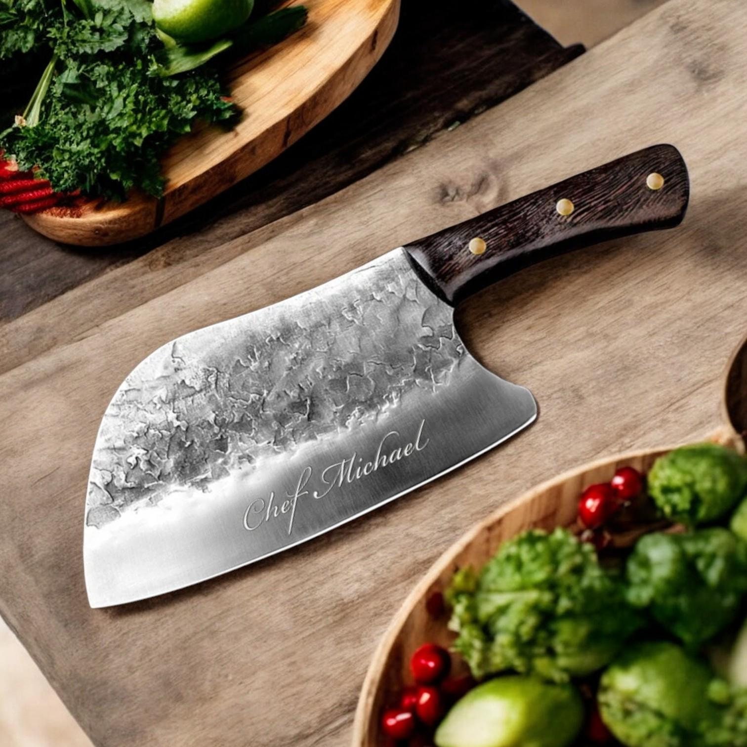 Chef chopping knife discount