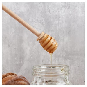 Personalized HONEY DIPPER Mixer Spoon Comb Honeycomb Home Kitchen ...