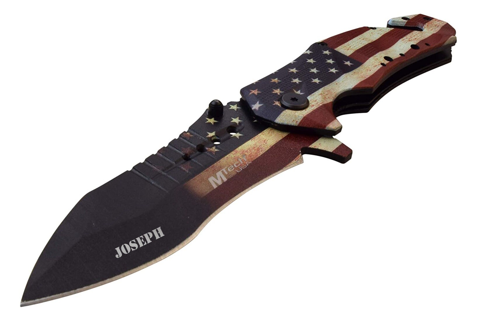 Personalized USA FLAG America Pocket Knife Multitool Multi Etsy