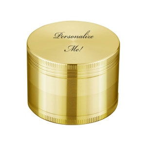 Personalized HERB GRINDER Grinders Groomsmen Gift for Him Dad Men Gift for Her Women Girlfriend Smoker Birthday Boyfriend Custom Engraved