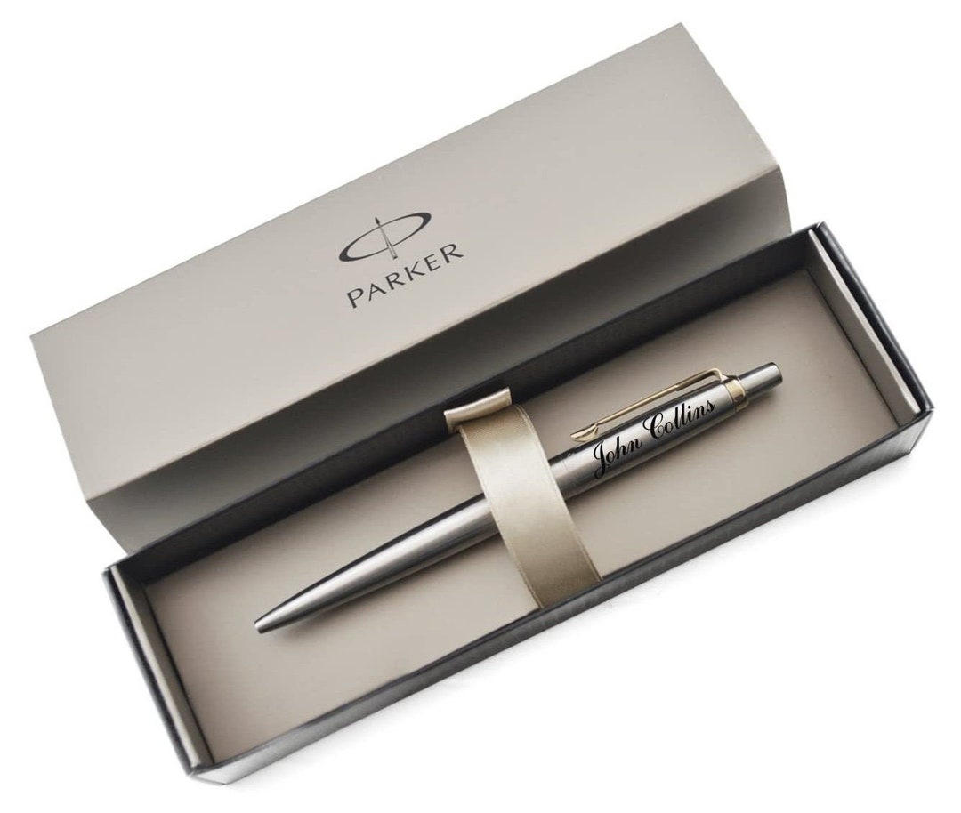Personalised Parker Jotter Victoria Violet Ball Pen - Boutique Gifts - View #2