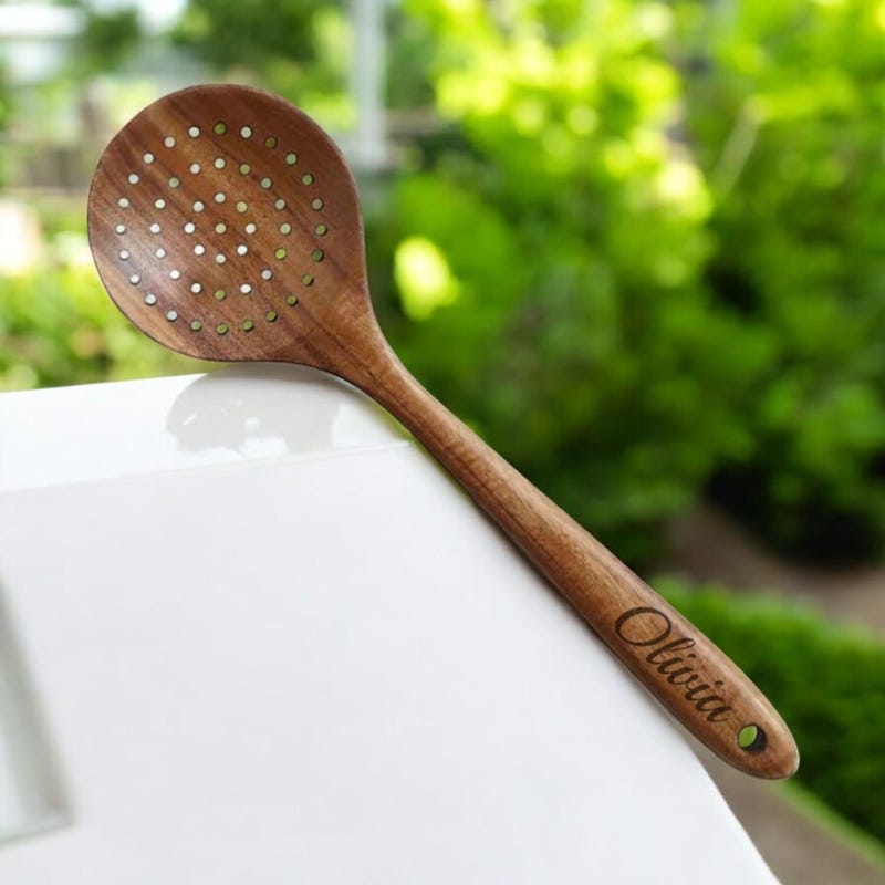 Wood Rice Ladle - Etsy