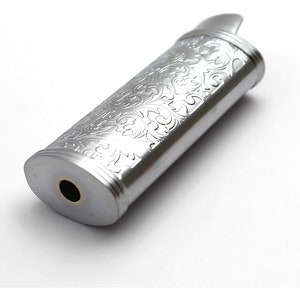Estuche para encendedor personalizado, funda para padrinos de boda, regalo de cumpleaños para él, papá, hombre, cigarro (encendedor BIC J6), novio, Día del Padre, grabado personalizado. imagen 8