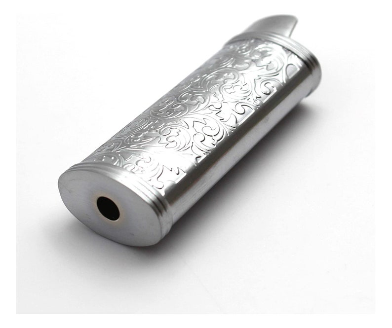 Estuche para encendedor personalizado, funda para padrinos de boda, regalo de cumpleaños para él, papá, hombre, cigarro (encendedor BIC J6), novio, Día del Padre, grabado personalizado. imagen 8