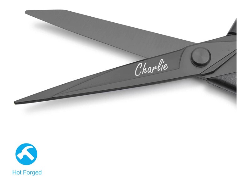 Personalized SCISSORS Custom Engraved Scissor Office Fabric Etsy