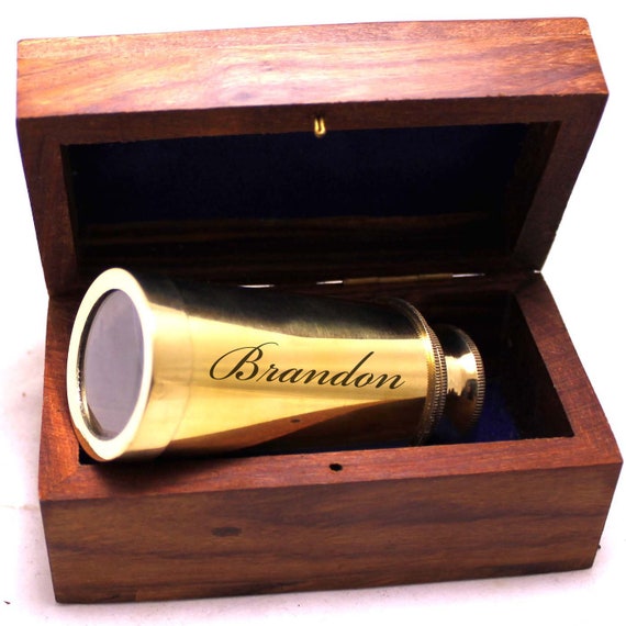 Personalized TELESCOPE & CASE Custom Telescopes Gifts for Him Etsy