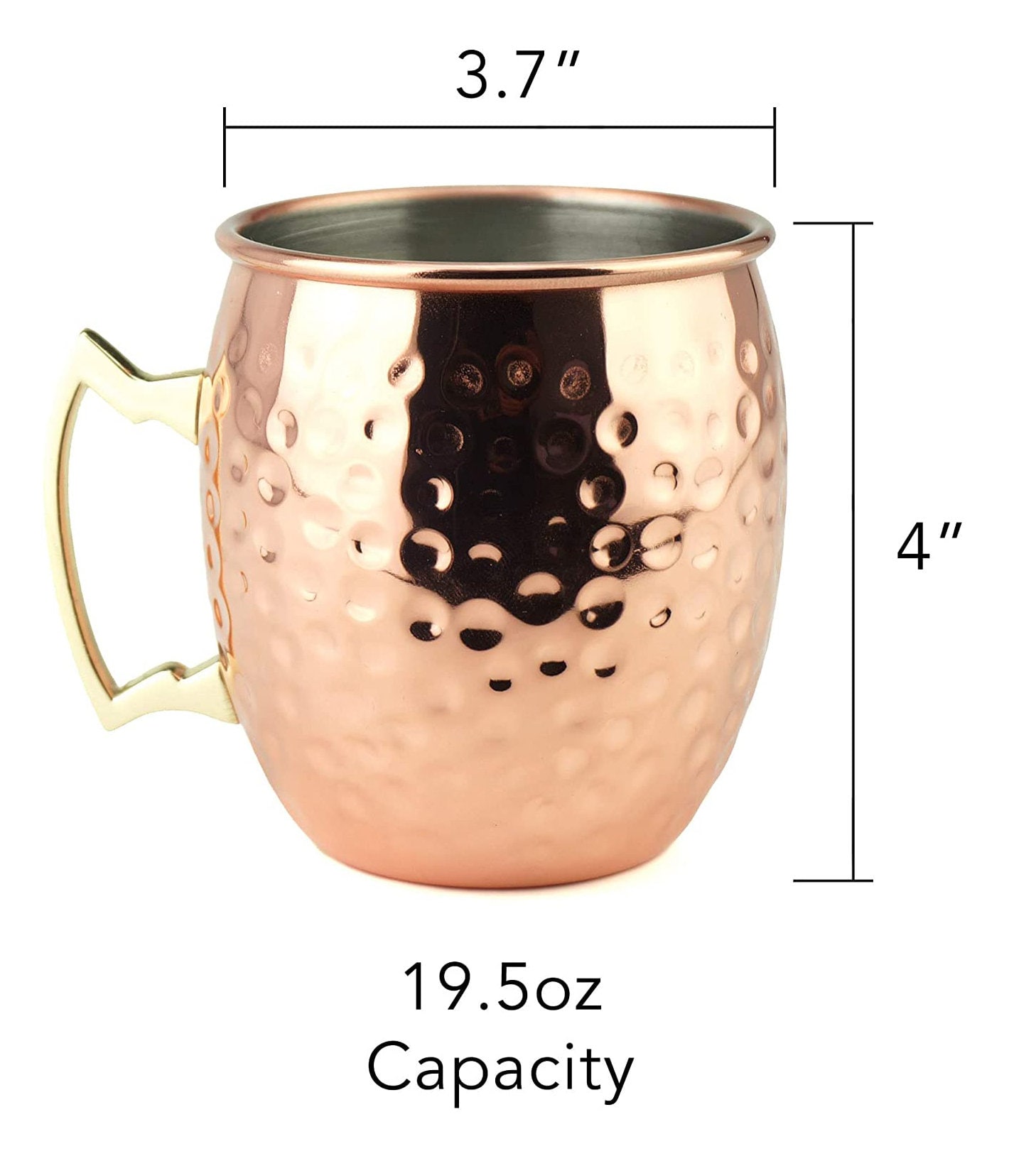 Personalized MOSCOW MULE MUG Set Custom Engraved Bridesmaid Etsy