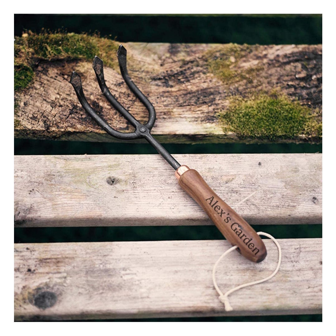 Personalized GARDEN TOOL Custom Engraved Tools Gardening Gifts for Dad