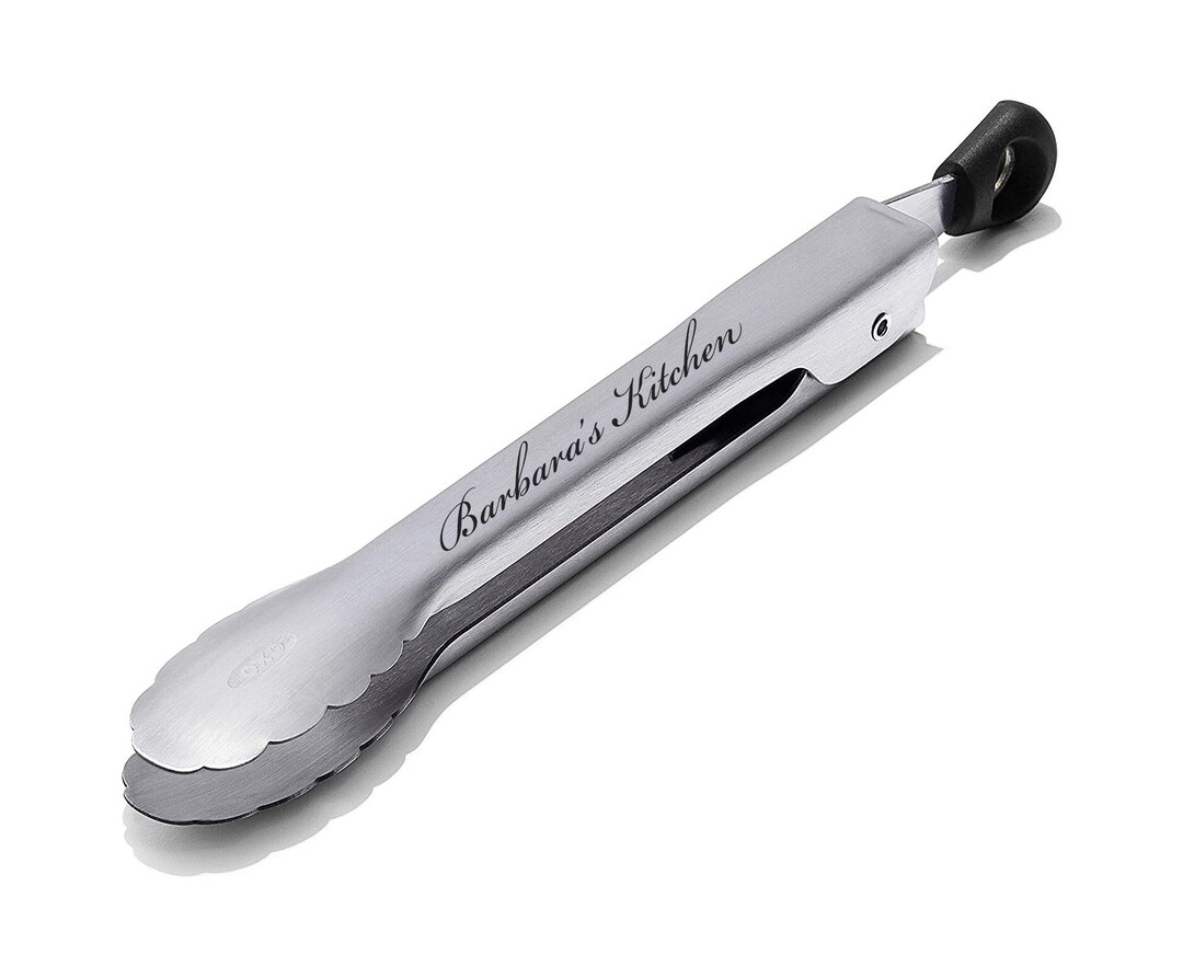 Personalized TONGS Utensil Custom Engraved Barbeque Groomsmen Etsy