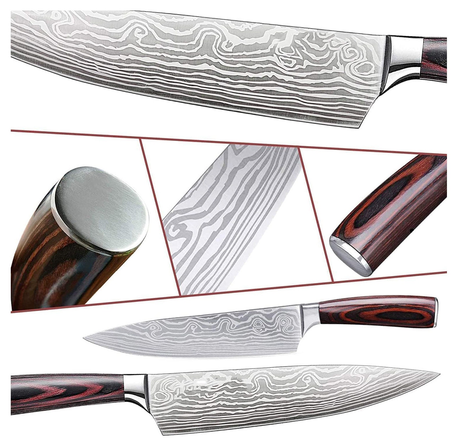 21+ Personalized Kitchen Knives that Will Up Your Cooking Game - Groovy Guy  Gifts