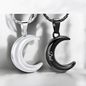 Personalized URN NECKLACE Cremation Jewelry for Women Human Ashes Keepsake Dog Cat Hair Pet Memorial Sympathy Waterproof Custom Engraved