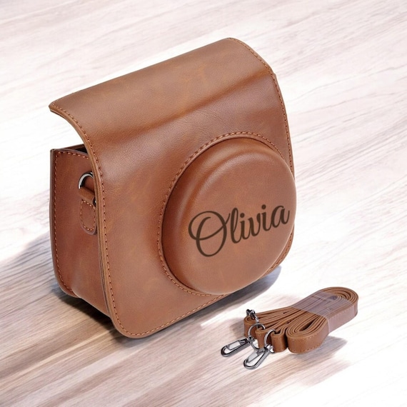 Personalized Fujifilm Instax Mini 11/9/8/8+ Camera Case Bag Cover