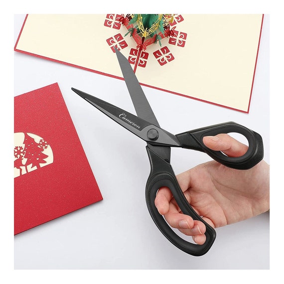 Personalized SCISSORS Custom Engraved Scissor Office Fabric Paper Crafts  School Desk Gifts for Her Mom Women for 9.5 