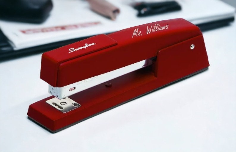 Gold Desk Accessories – Stapler, Tape Holder & More