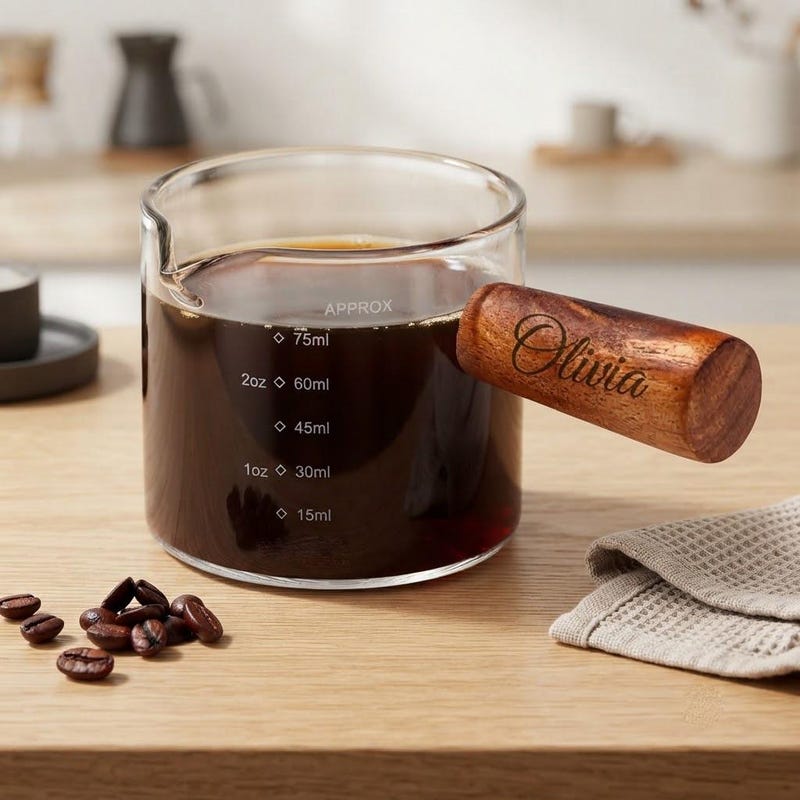 Espresso Machine Glasses - Etsy