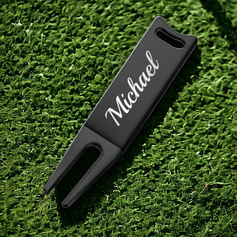 PrecisionMemory Golf Divot Tool and Ball Marker