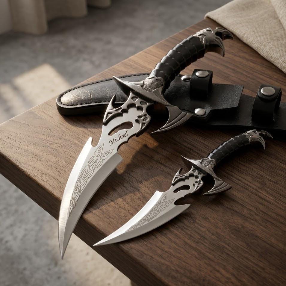 Dagger knife sheath - Etsy 日本