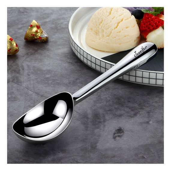 Personalized ICE CREAM SCOOP Custom Scoops Melon Scooper Etsy