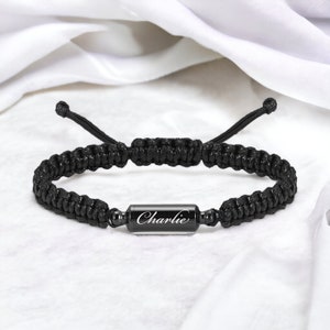 Personalized URN BRACELET Cremation Jewelry for Men Women Human Ashes Keepsake Dog Cat Hair Pet Memorial Sympathy Waterproof Custom Engraved