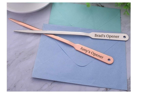 Letter Opener Envelope Openers Mail Slitter Set Mini Box Opening Knife  Cutter For Package Paper Cut Safe Mail Opener