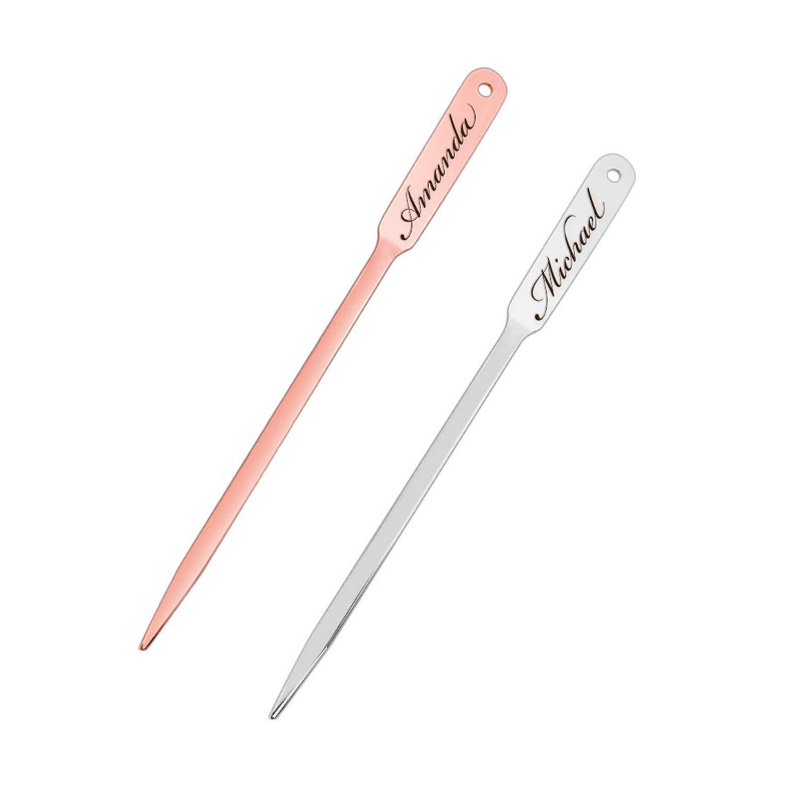 Custom Letter Opener Mail Stainless Steel Lightweight Hand Etsy