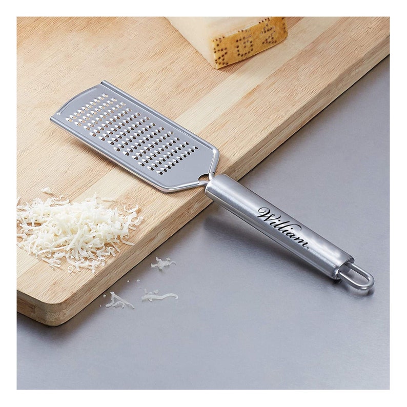Personalized CHEESE GRATER Utensil Tool Grater Flat Etsy
