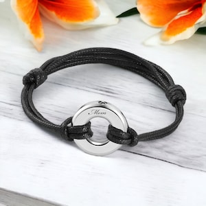 Personalized URN BRACELET Cremation Jewelry for Men Women Human Ashes Keepsake Dog Cat Hair Pet Memorial Sympathy Waterproof Custom Engraved