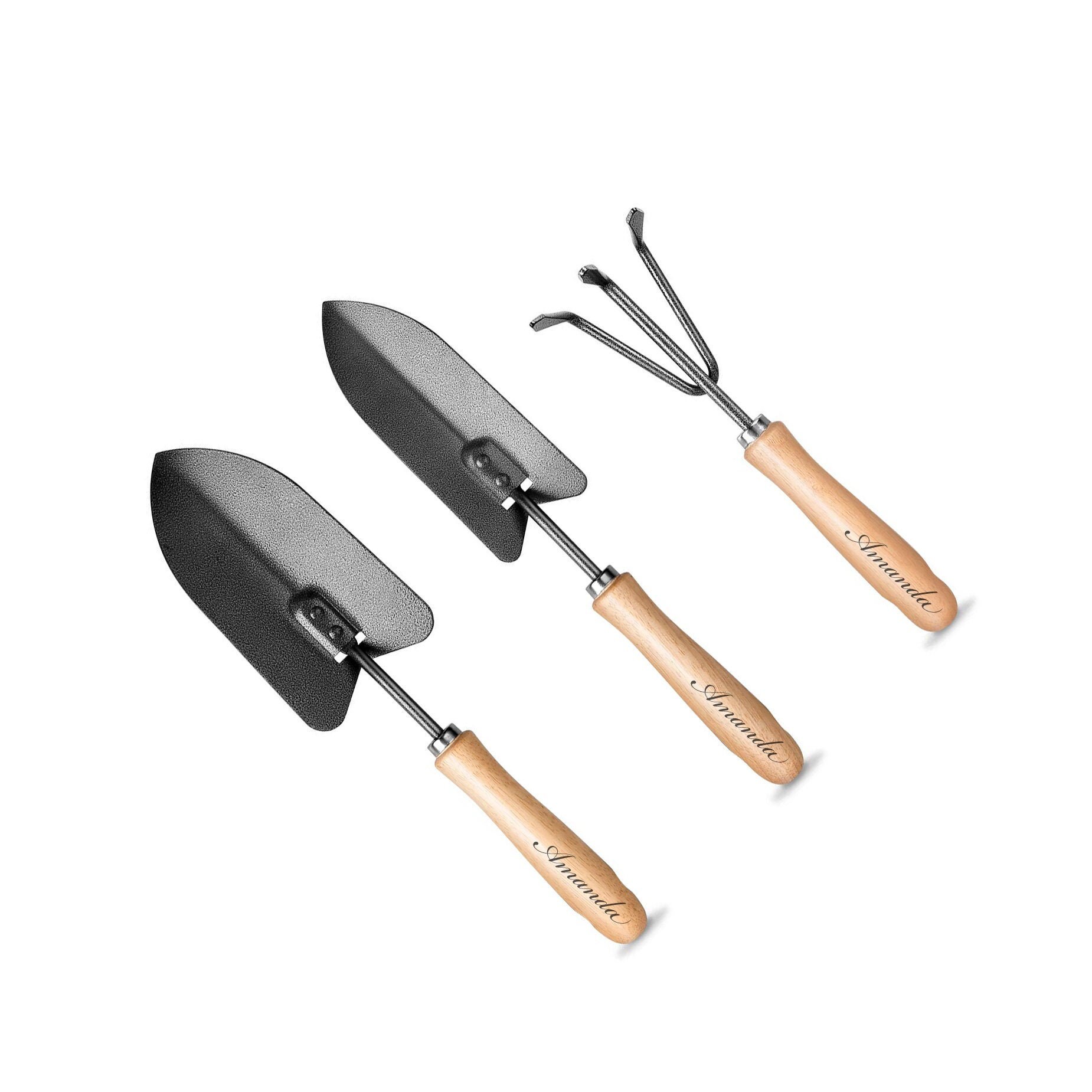 Personalized GARDENING TOOLS SET Custom Garden Tool Gifts for Etsy