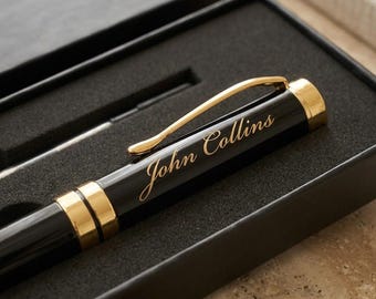 Personalized PEN Custom Engraved Pens Teacher Coach Doctor Corporate Graduation Retirement Groomsmen Birthday Gift for Him Dad Men Her Mom