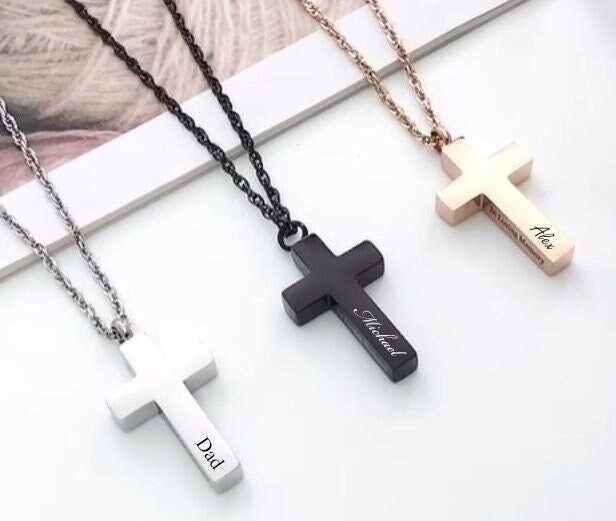 Crosses that hotsell hold ashes