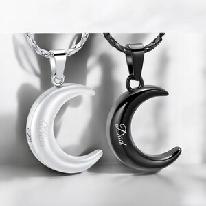 Gepersonaliseerde urnketting, crematiesieraad voor mannen en vrouwen, aandenken met menselijke as, honden- of kattenhaar, gedenksieraad, waterdicht, op maat gegraveerd.