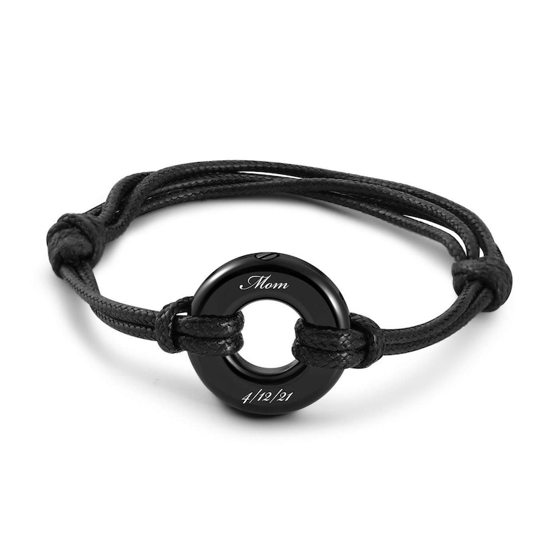 Personalized CREMATION URN BRACELET Custom Ashes Jewelry Etsy