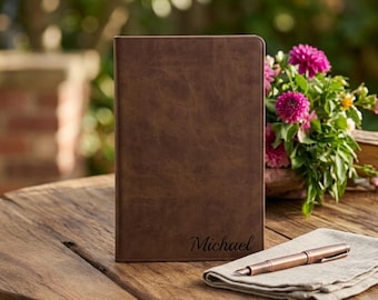 Personalized Leather ESV BIBLE Christian Graduation Gift for Him Dad Men Her Mom Women Wedding Pastor Keepsake Fathers Day Custom Engraved