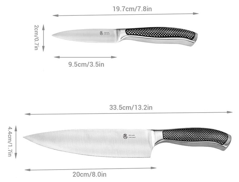 Personalized CHEF KNIFE SET Chefs Knives Cooking Kitchen Gifts Etsy