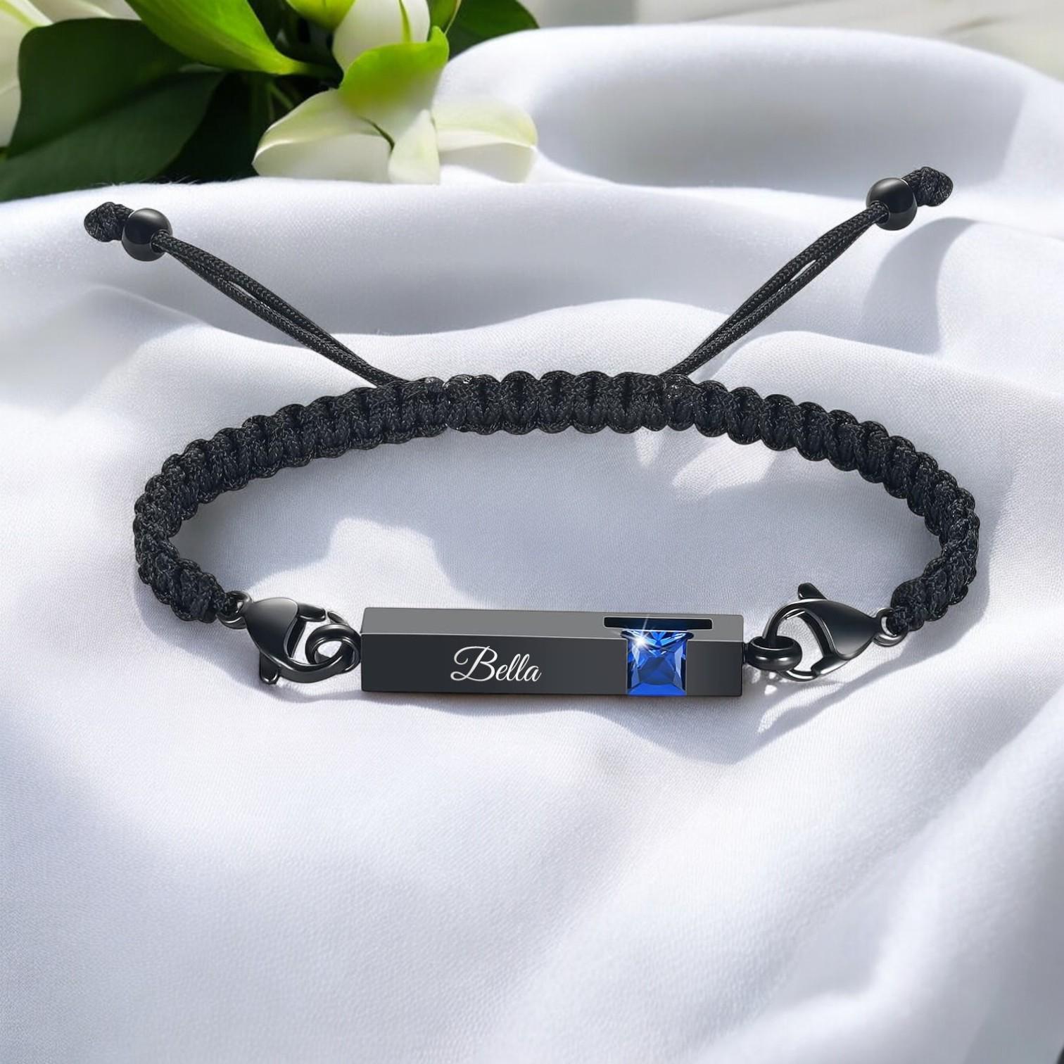 Spersonalizowana bransoletka z urnową biżuterią kremacyjną dla mężczyzn i kobiet, pamiątka z prochami ludzkimi, sierścią psa i kota, pamiątką dla zwierząt, współczuciem, wodoodporną, grawerowaną na zamówienie