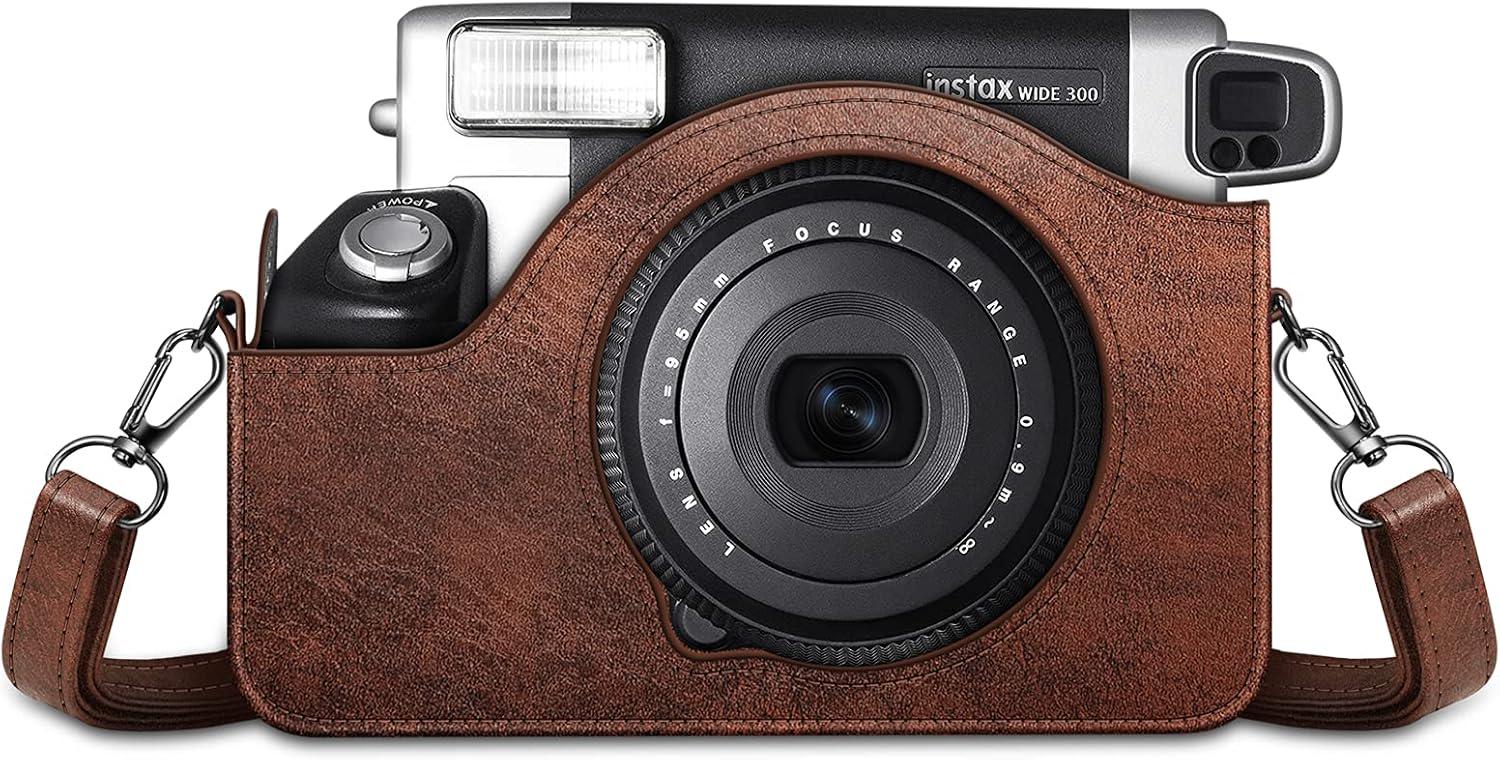 【 美品 】FUJI FILM INSTAX WIDE 300フィルムケース付き Personalized Fujifilm Instax Wide 300 Camera Case Bag Cover