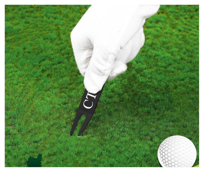 PrecisionMemory Golf Divot Tool and Ball Marker - Thumbnail 3