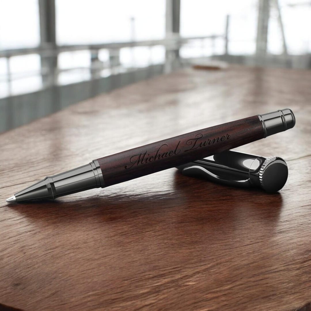 Personalized PENS Custom Pen Wood Engraved Graduation Gift for Him Her ...